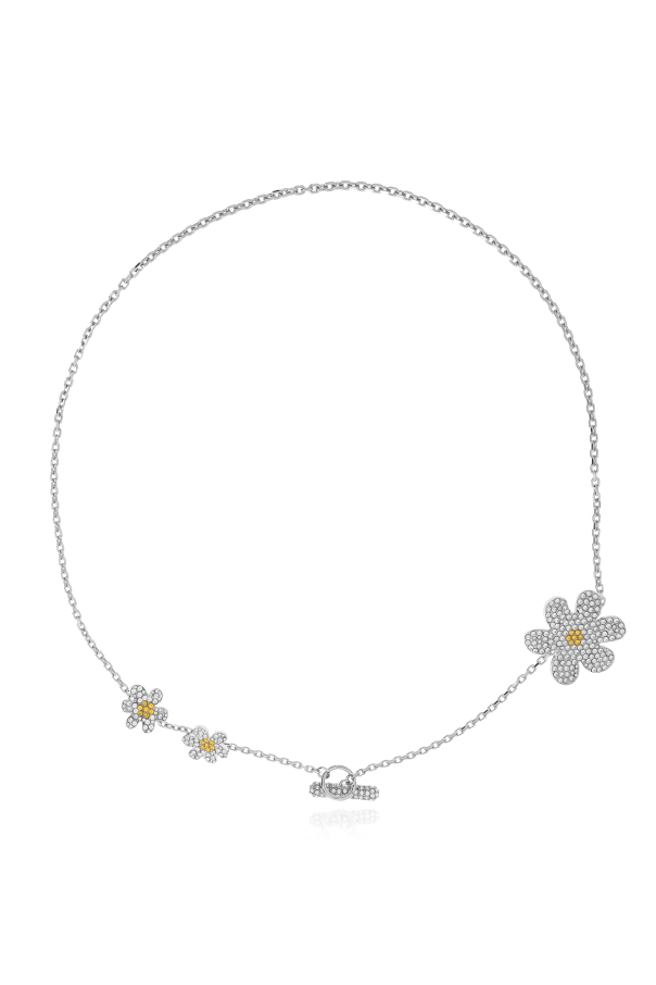 Necklace with shimmering crystals od Marni