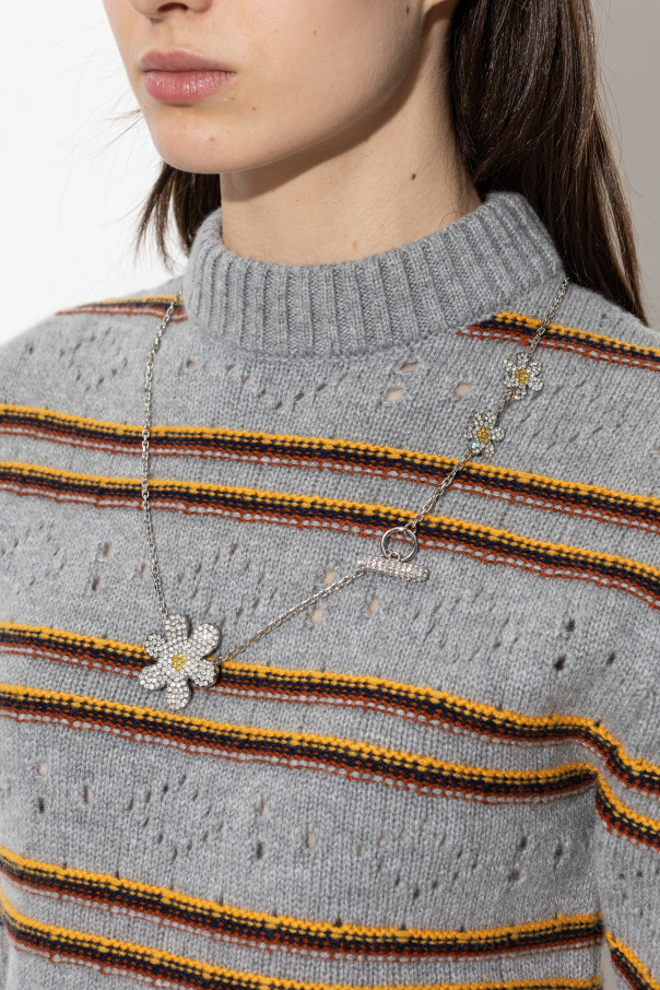 Marni Necklace with shimmering crystals