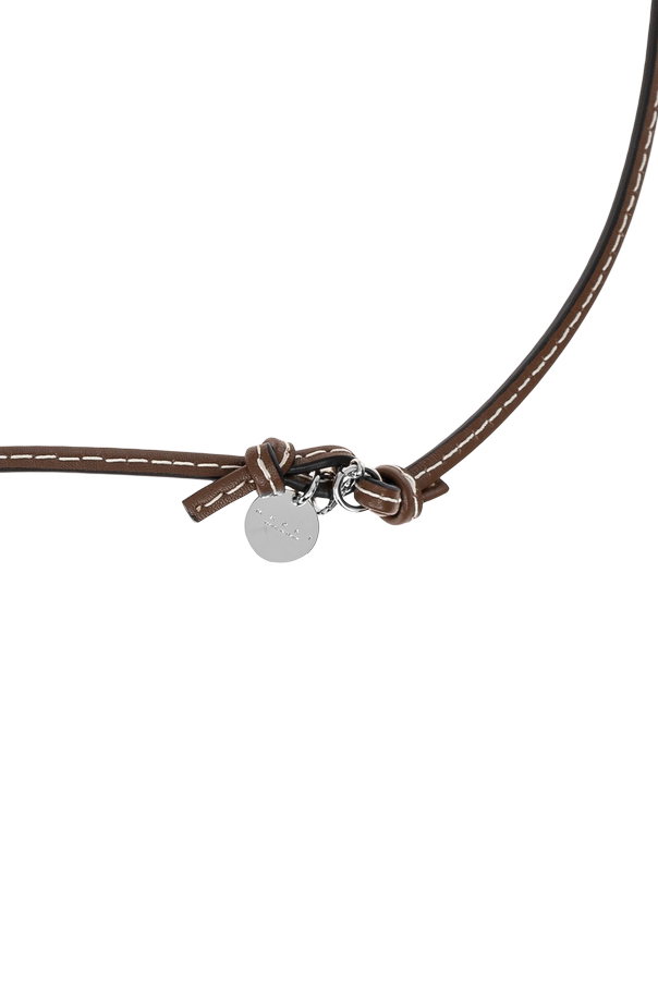 Marni Collar con cristales brillantes