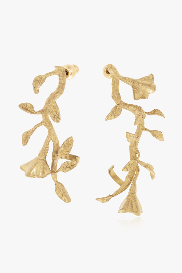 Cult Gaia ‘Fana’ earrings with ear cuffs