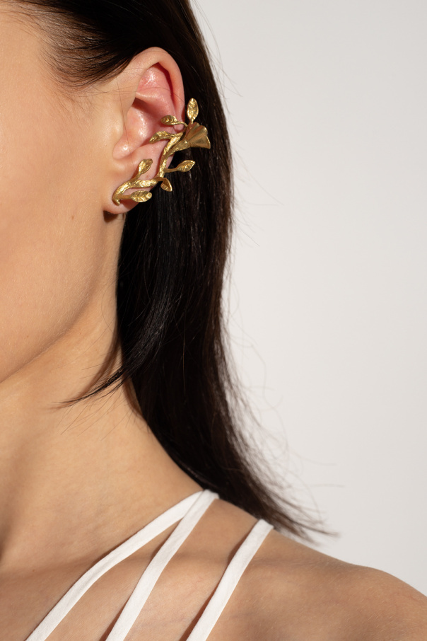 Cult Gaia ‘Fana’ earrings with ear cuffs