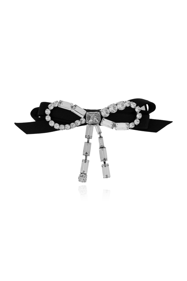 Hair clip with shimmering crystals od Jimmy Choo