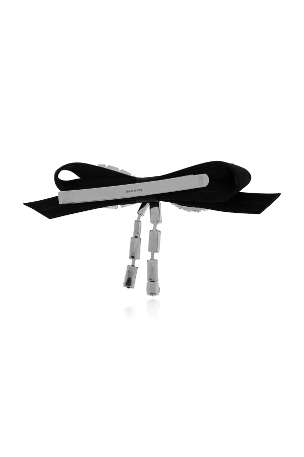Jimmy Choo Hair clip with shimmering crystals