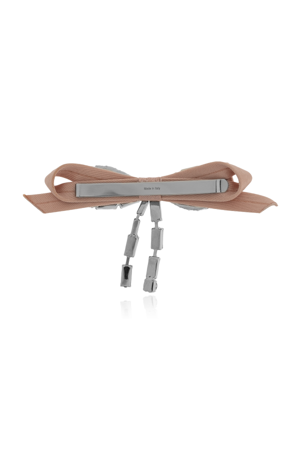 Jimmy Choo Hair clip with shimmering crystals