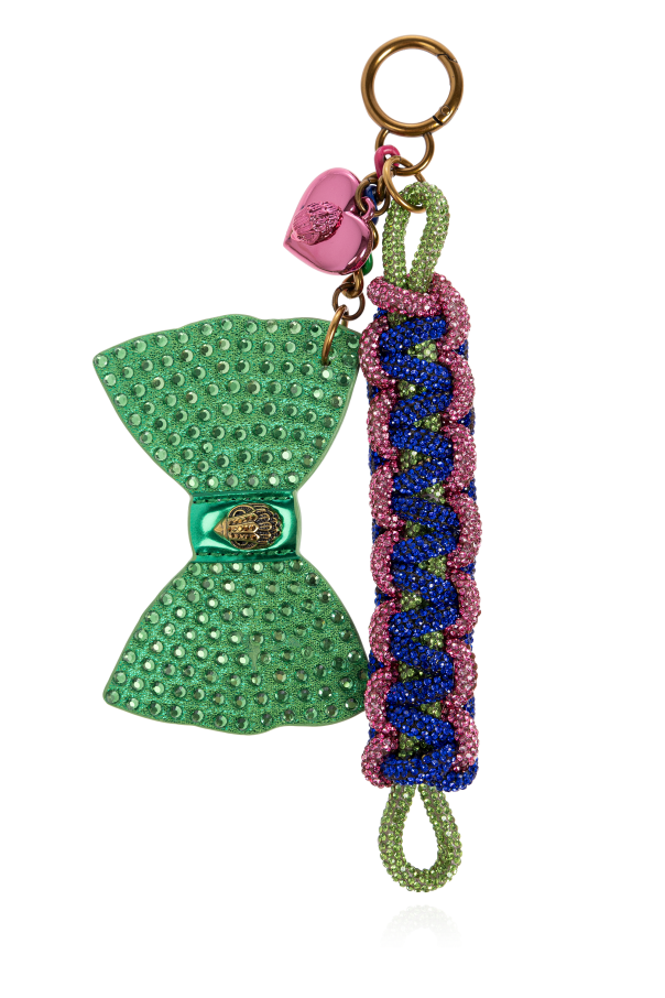 Keychain with shimmering crystals od Kurt Geiger