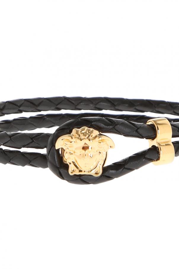 Versace Leather bracelet