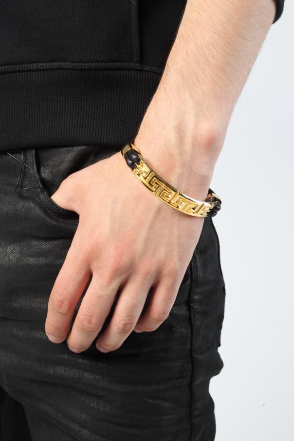 Greek Pattern Bracelet Versace Vitkac Shop Online