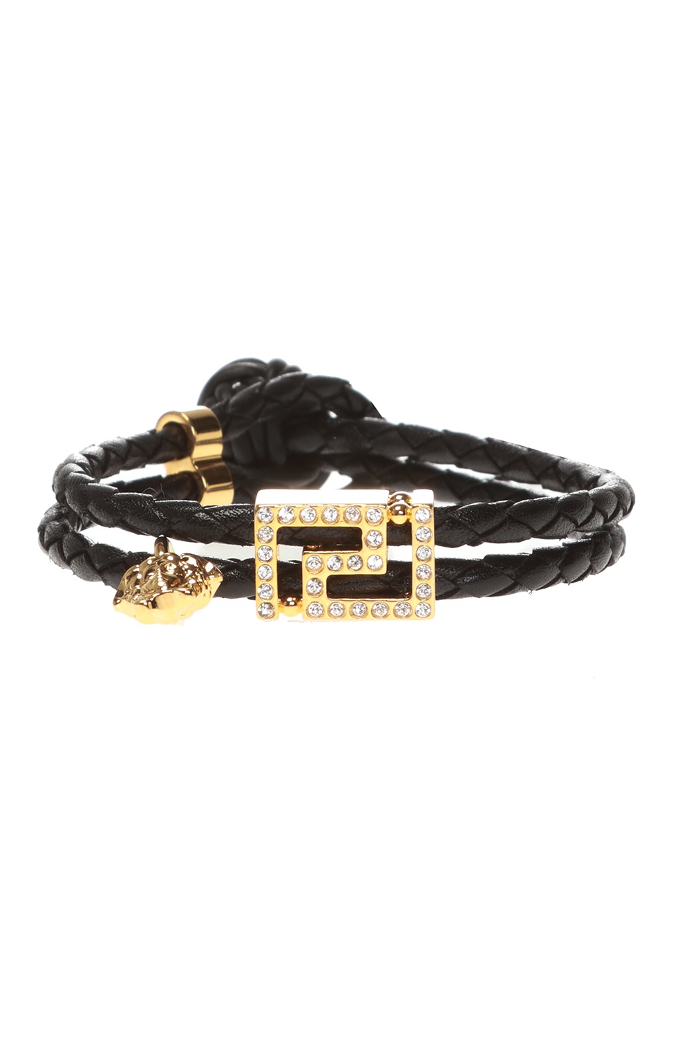 Versace Leather bracelet