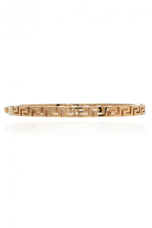 Versace Greek motif bracelet