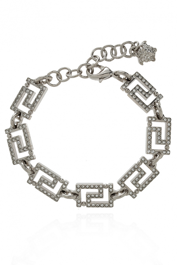 Versace Bracelet with Greek pattern