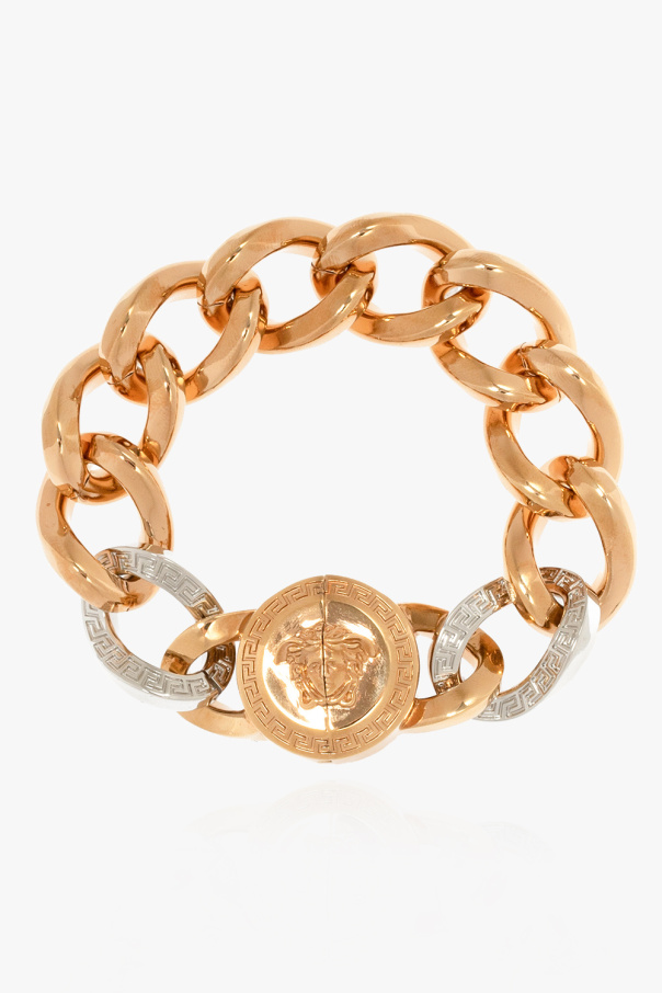 Bracelet with logo od Versace