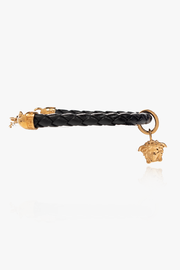 Versace Leather bracelet