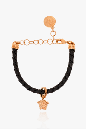 Leather bracelet od Versace