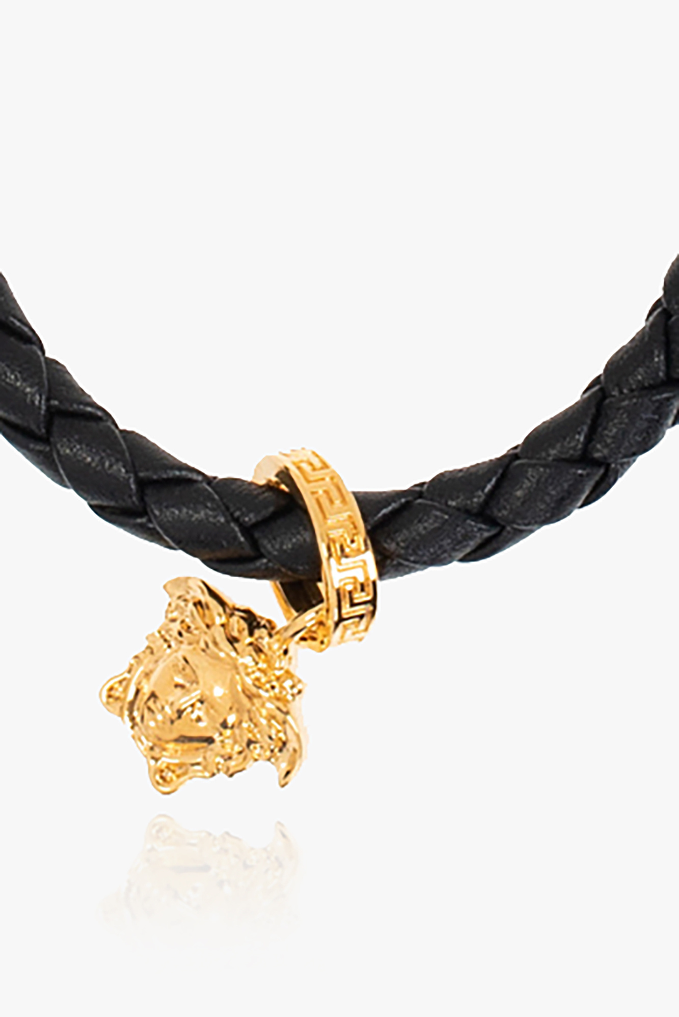 Versace Leather bracelet