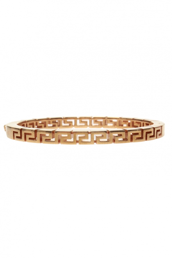 versace greek key bracelet