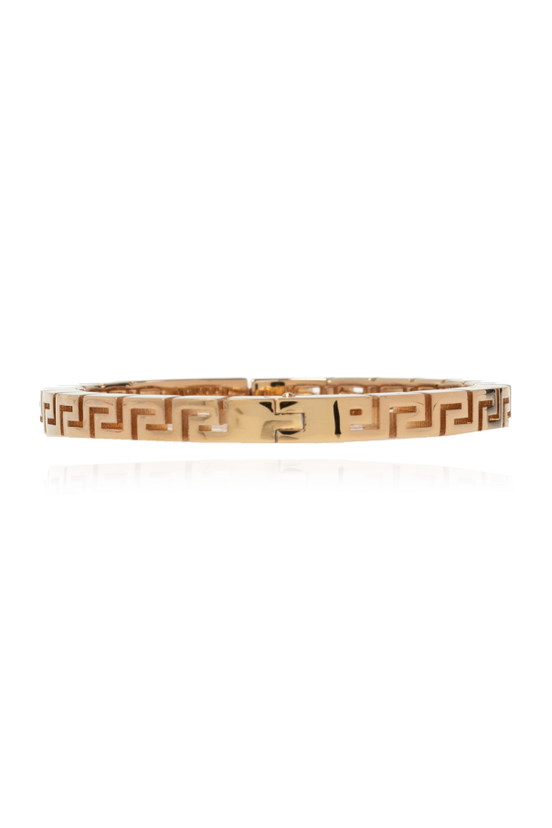 Versace Greek motif bracelet
