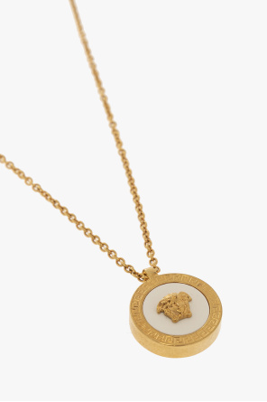 Versace Brass necklace with pendant