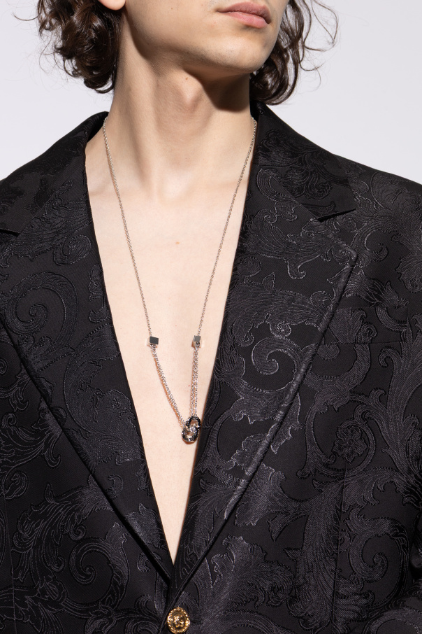 Versace Collar con colgante