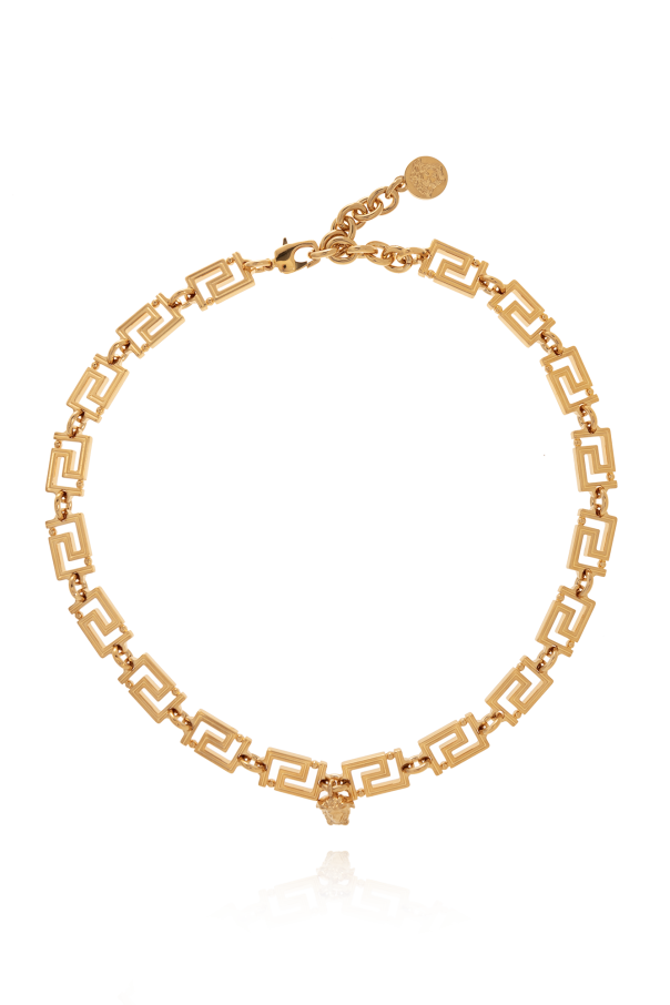 Necklace with Greca motif od Versace