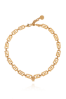 Versace GOLD Necklace with Greca motif