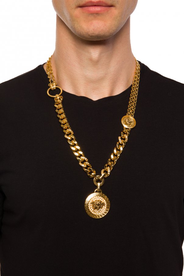 Versace Medusa head necklace | Men's Jewelery | Vitkac