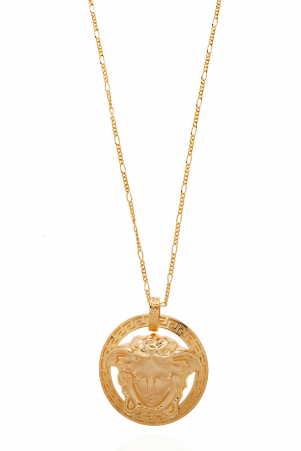 Versace Brass necklace