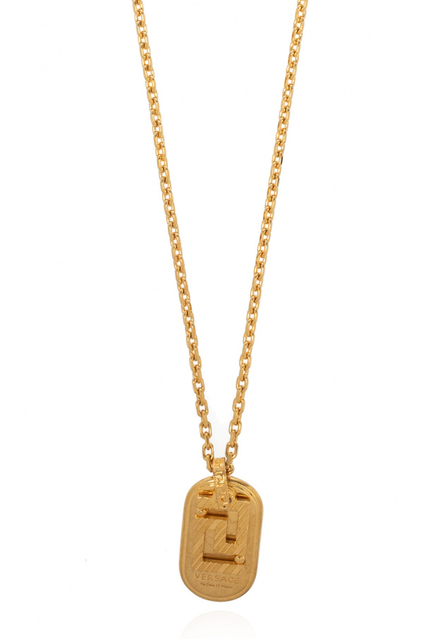 Versace Necklace with pendant