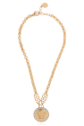 Versace GOLD Necklace with charm