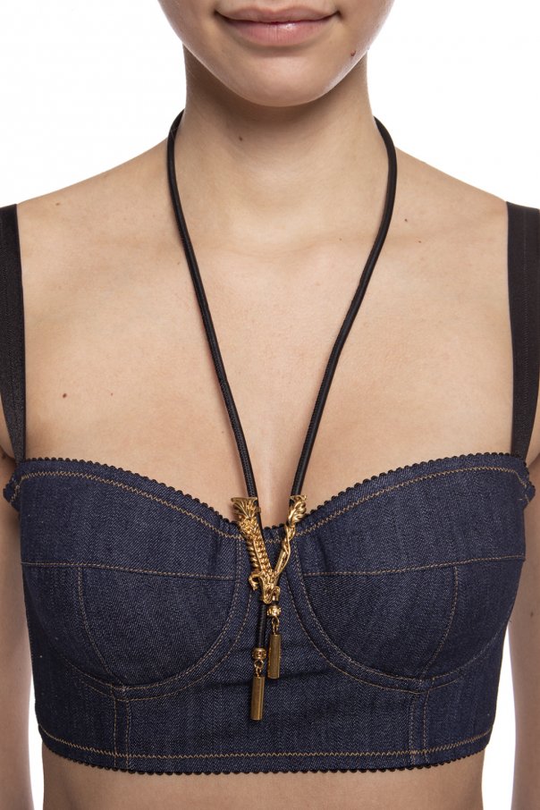 Versace ‘Bolo’ necklace