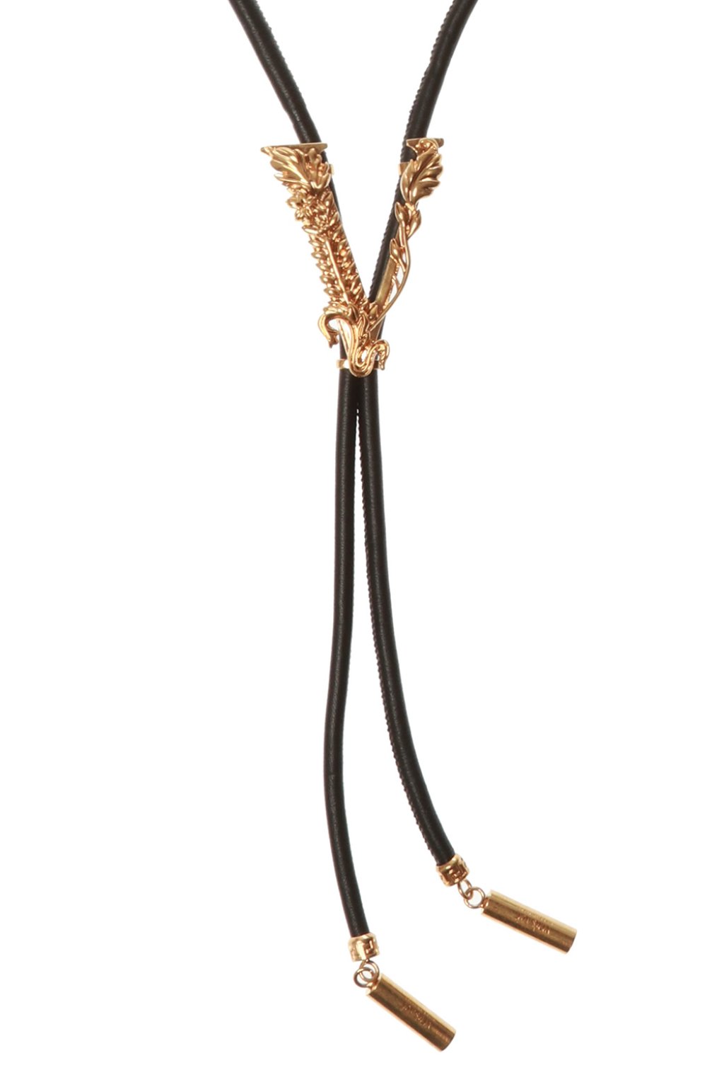 Versace ‘Bolo’ necklace