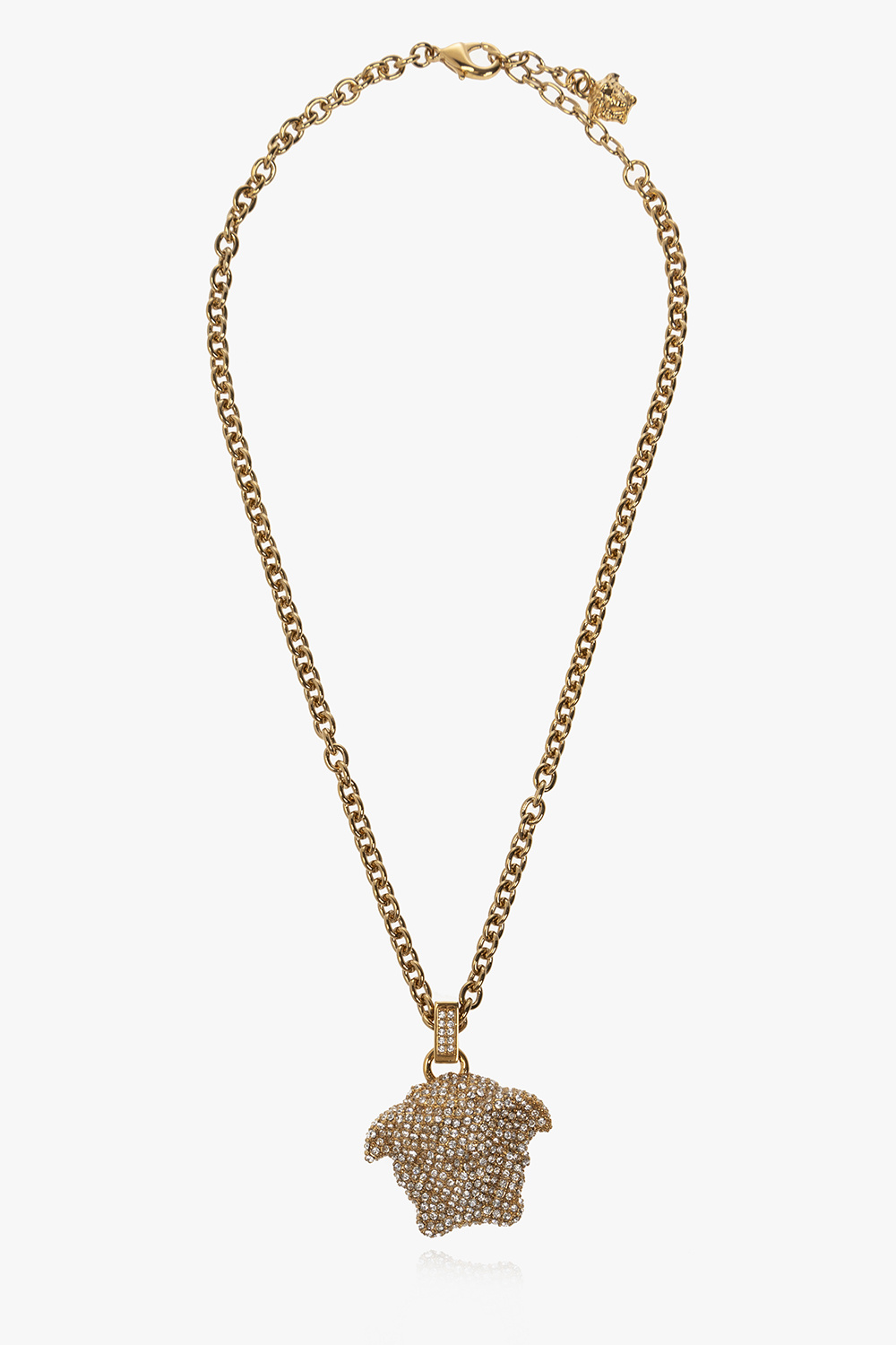 Versace Necklace with Medusa head