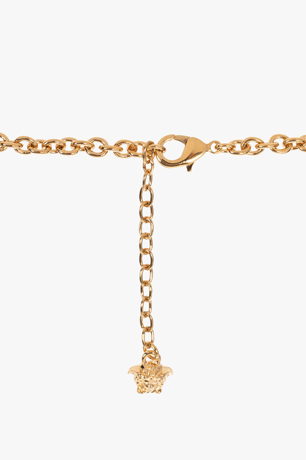 Versace Medusa head necklace