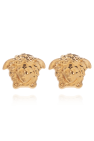 Versace GOLD Medusa face earrings