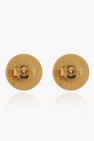 Versace GOLD Medusa head earrings