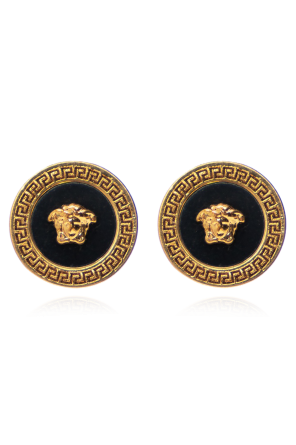 Medusa head earrings