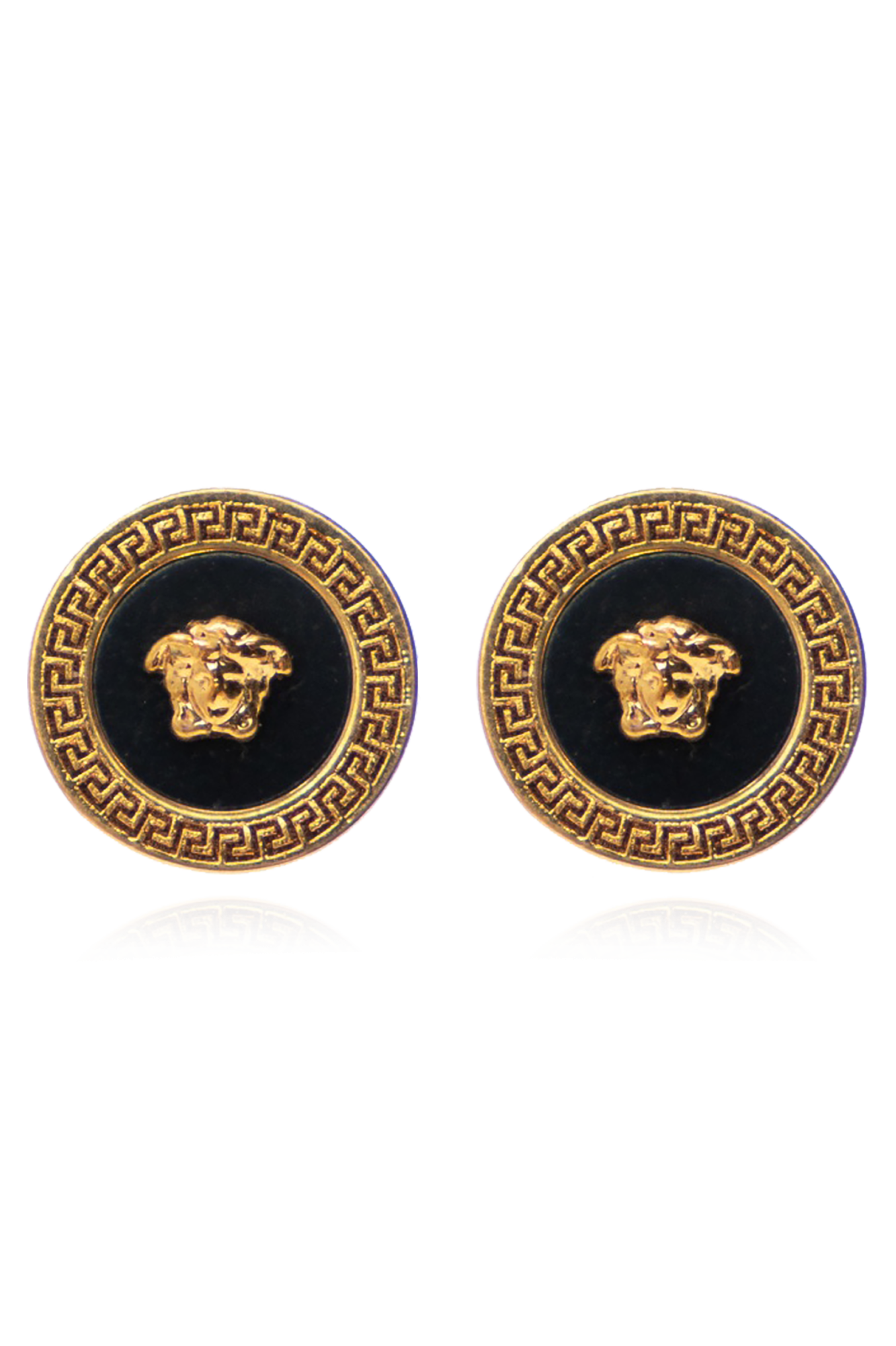 Versace Medusa head earrings