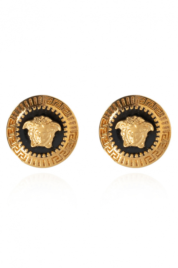 Versace Appliquéd earrings