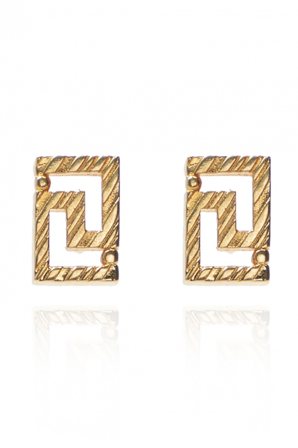 Versace Logo earrings