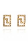 Versace Logo earrings