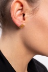 Versace Logo earrings