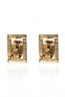 Versace Logo earrings