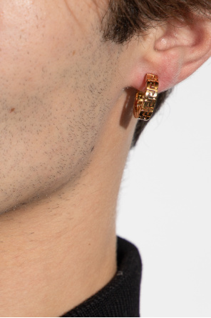 Versace Earrings with Greca motif