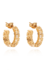 Versace Earrings with Greca motif