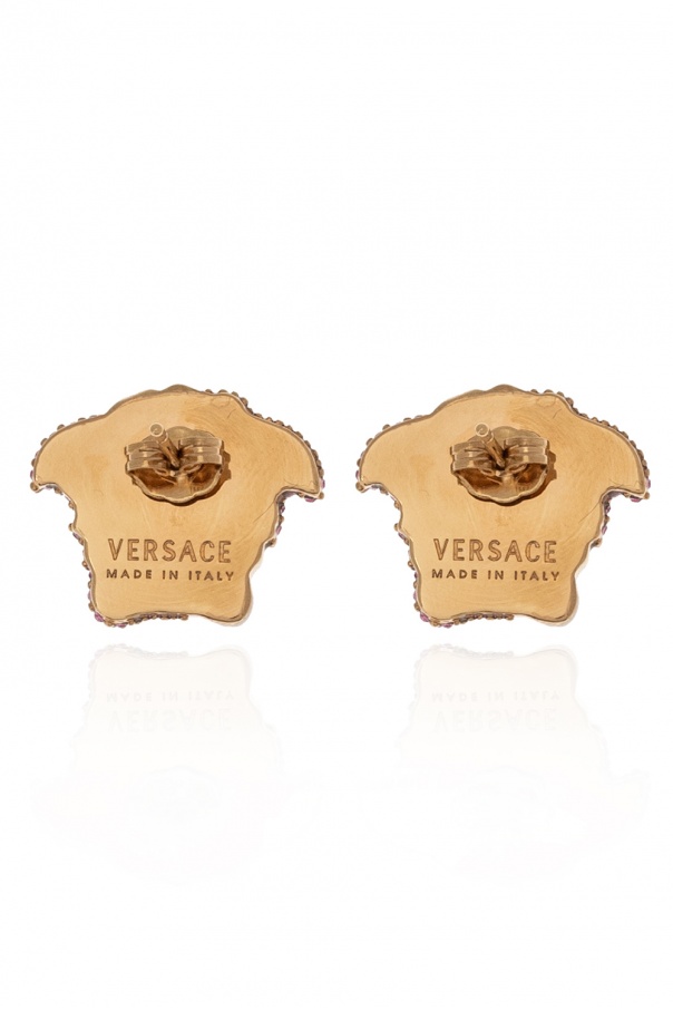 Versace Brass earrings