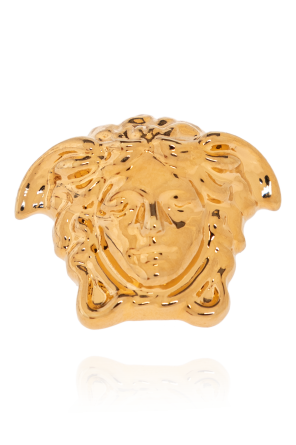 Versace Medusa head shaped earrings