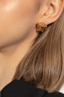 Versace GOLD Medusa head shaped earrings