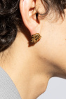 Versace GOLD Medusa head shaped earrings