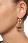 Versace Medusa head drop earrings