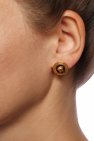 Versace Medusa head earrings