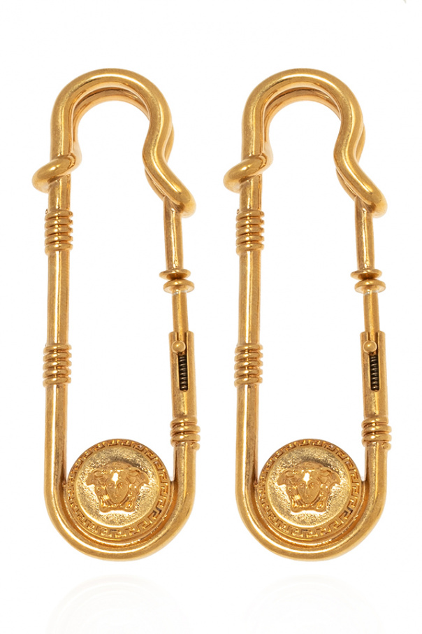 Versace Brass earrings